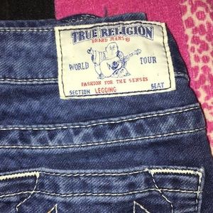 True Religion Legging Skinny Jeans